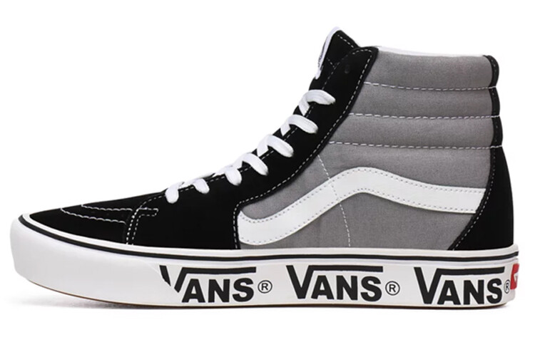 

Туфли для скейтбординга унисекс Vans Tape Mix Comfycush Sk8-Hi, черные