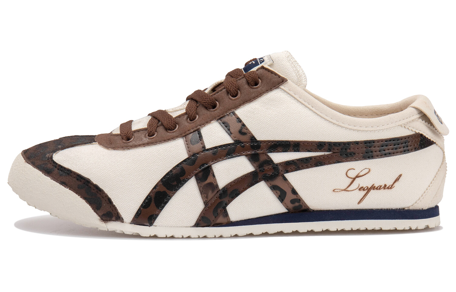 

Кроссовки Onitsuka Tiger MEXICO 66 Lifestyle Shoes Unisex Low-top Beige/brown/black, черный
