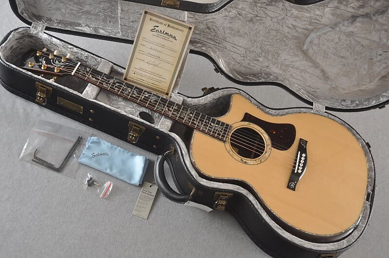 

Акустическая гитара Eastman AC922CE Grand Auditorium Acoustic Guitar - LR Baggs - NEW 2023
