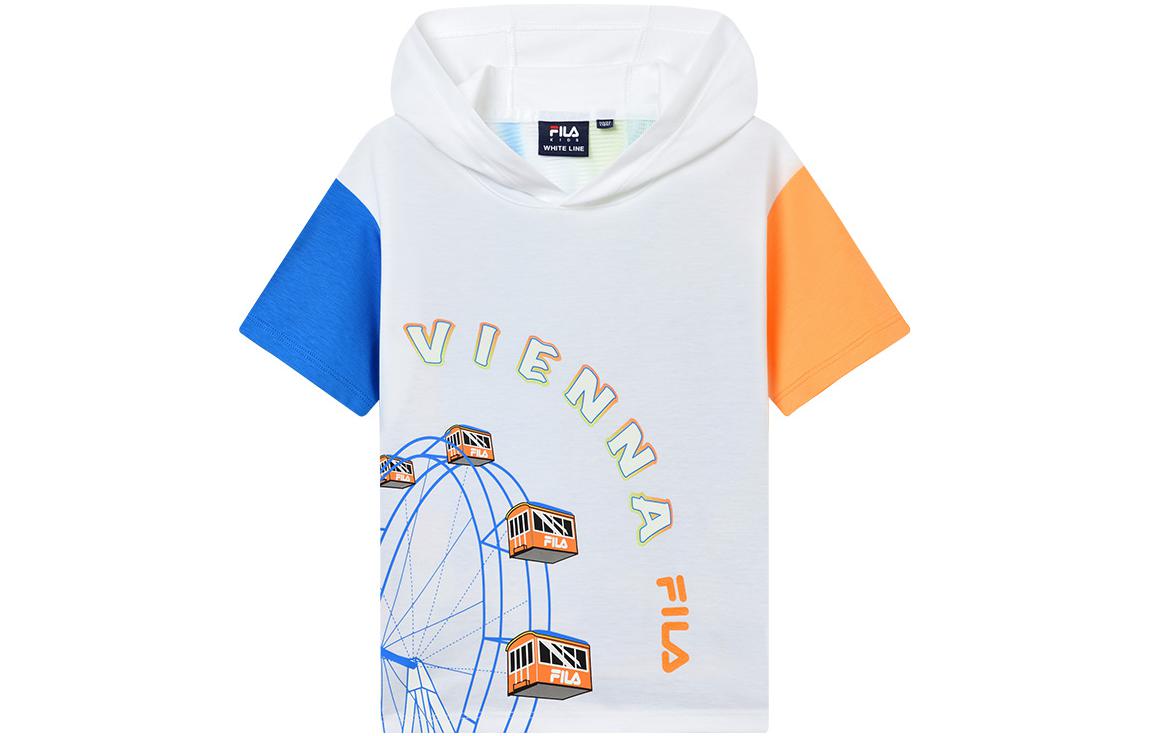 

Детская футболка Fila Kids, белый