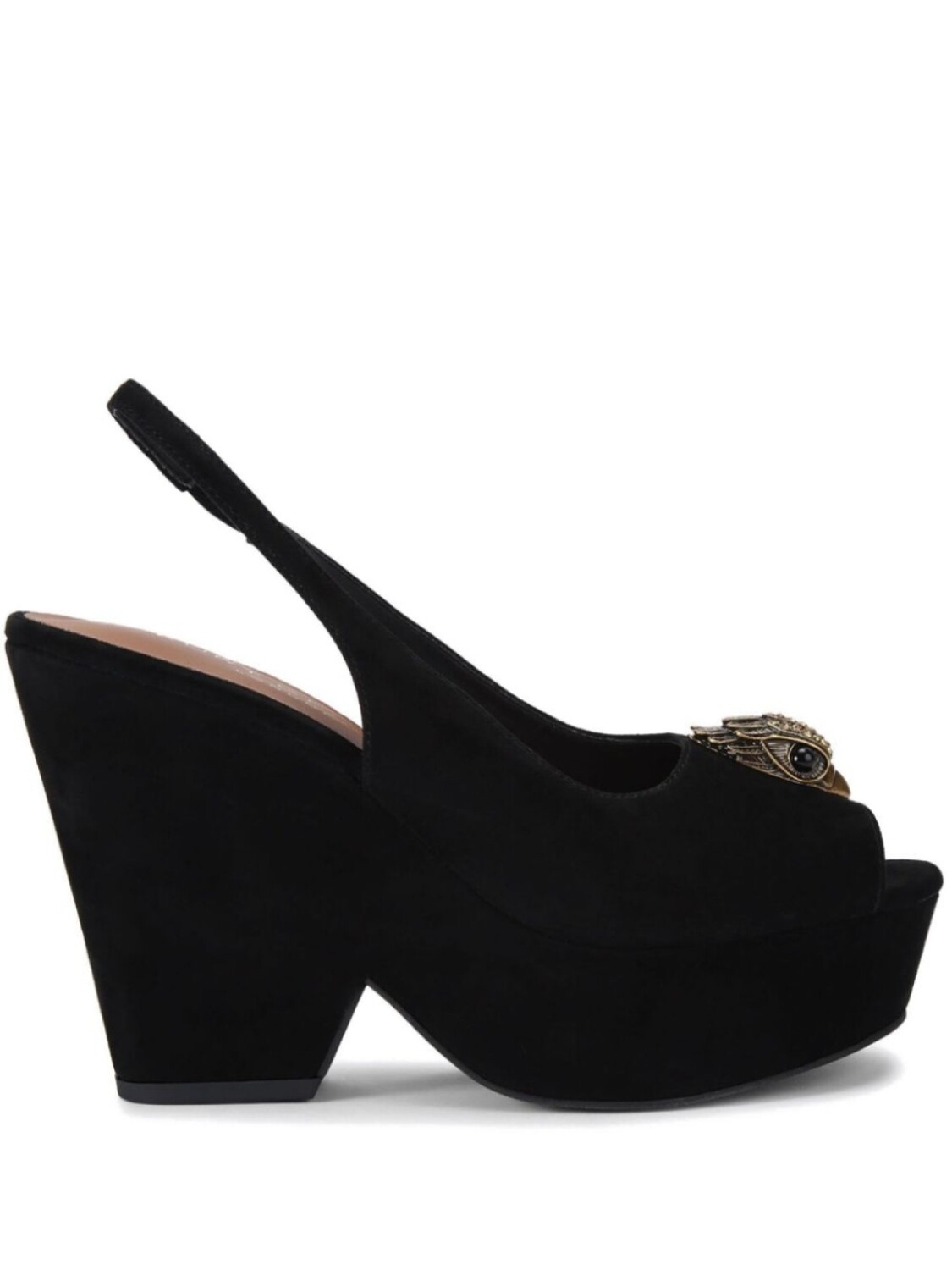 

Сандалии Belgravia 120 мм Kurt Geiger London, черный