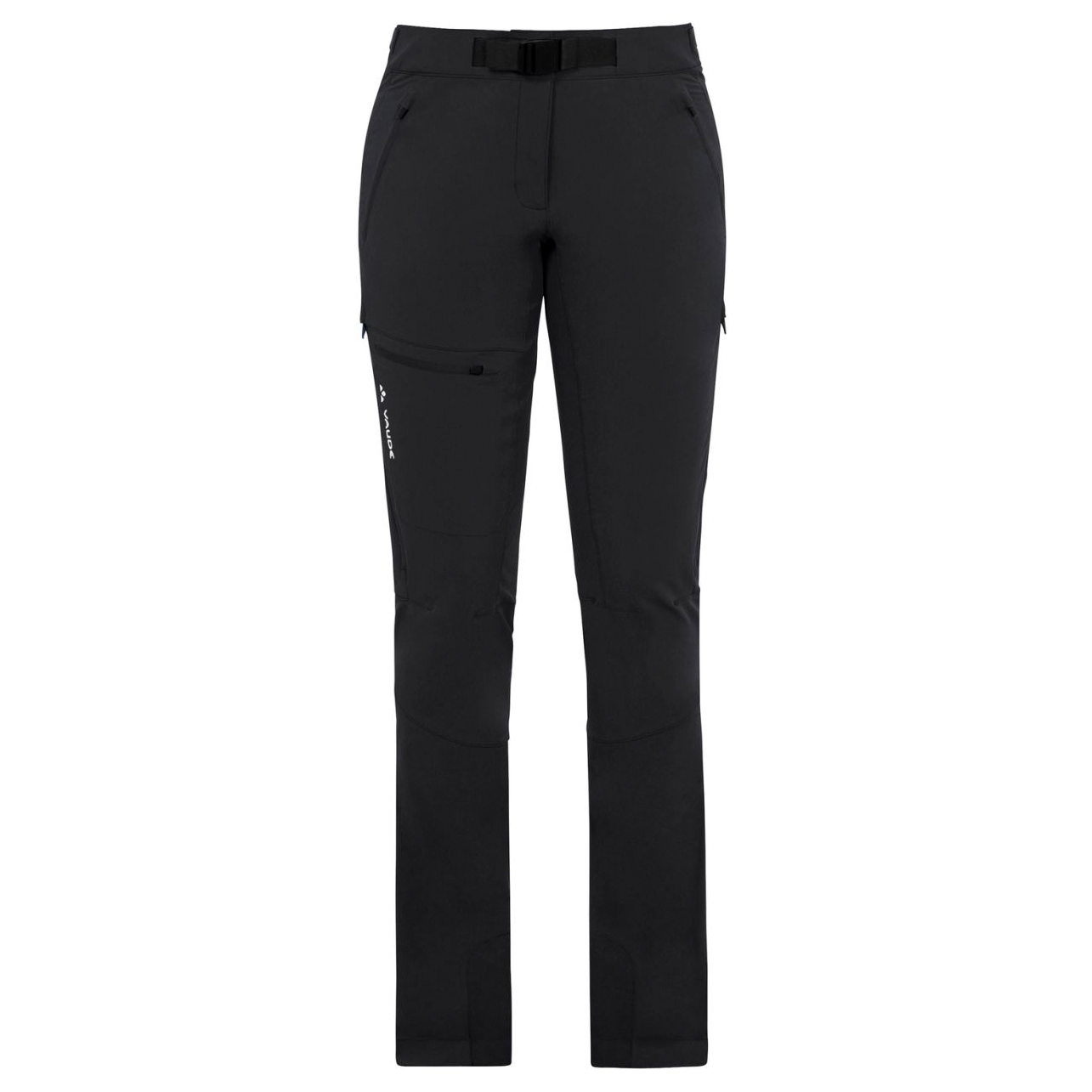 Туристические брюки Vaude Women's Badile II, цвет Black/Black цена и фото