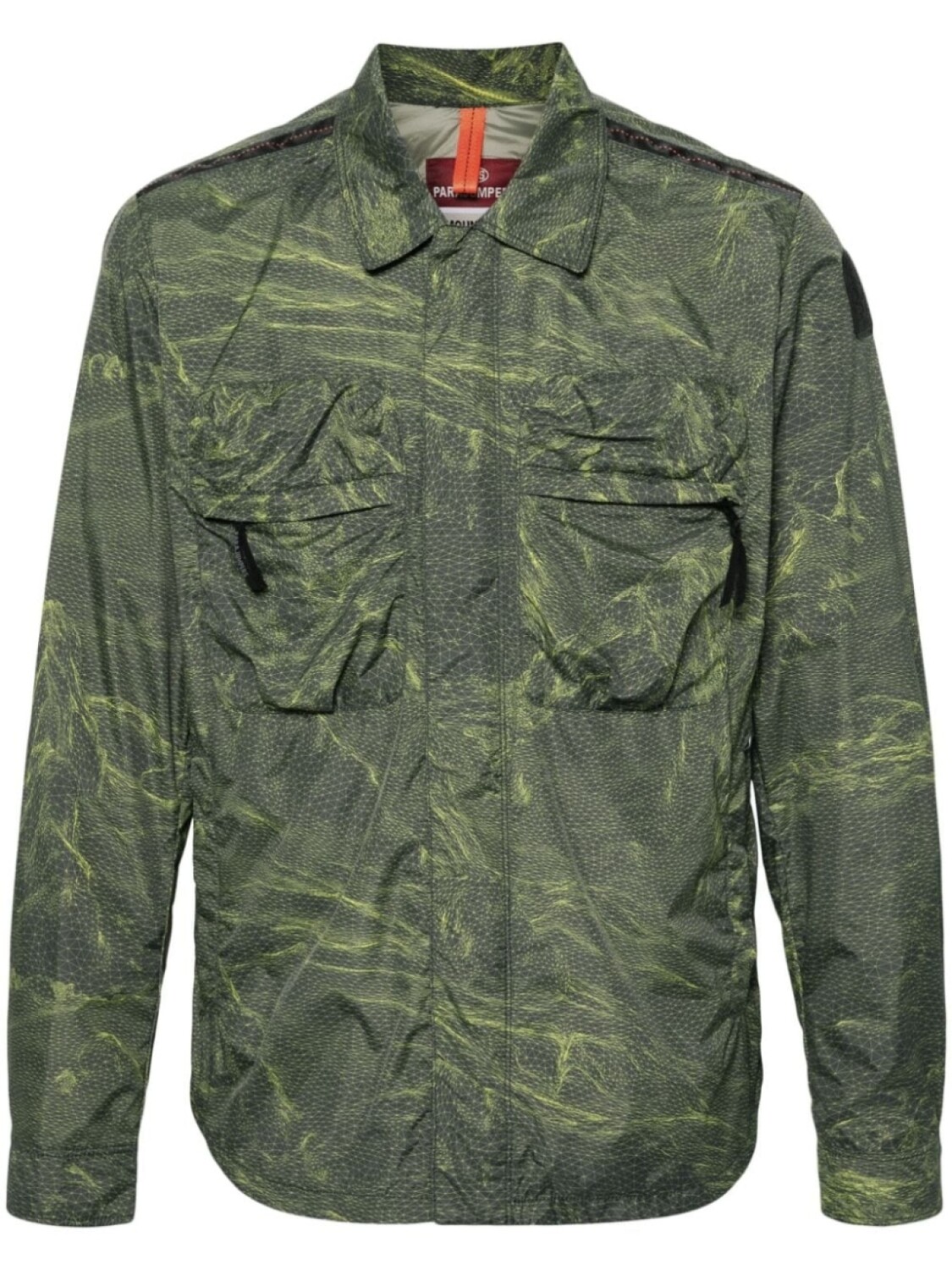 

Parajumpers непромокаемая куртка Millard PR, зеленый
