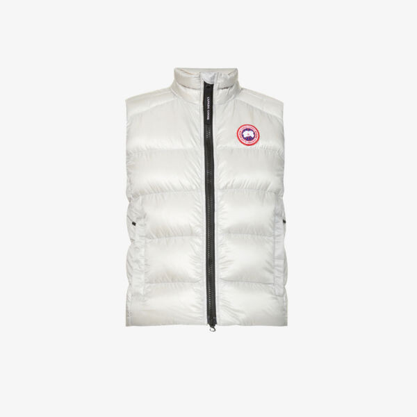 

Пуховик Cypress из переработанного полиамида Canada Goose, серебряный, Серый