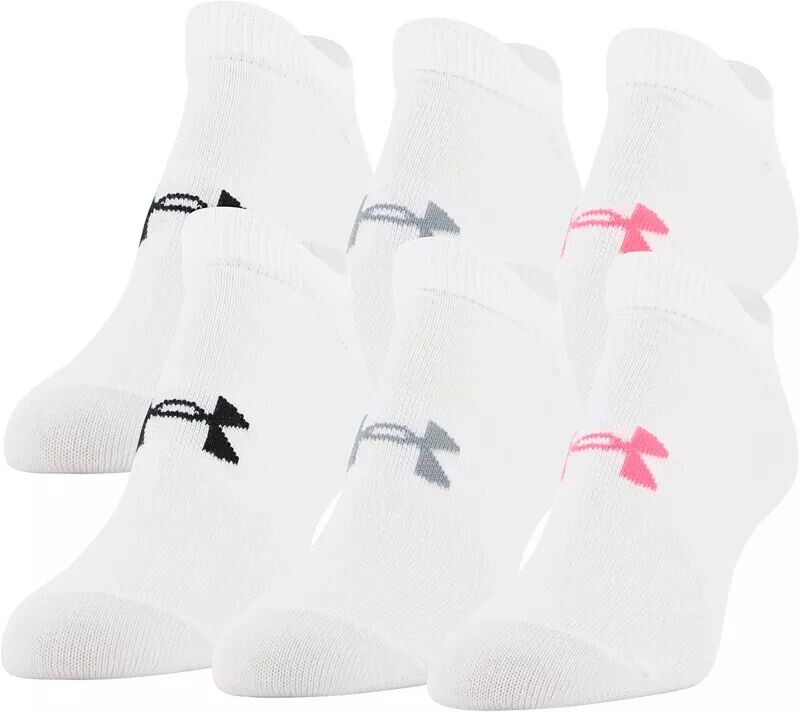 

Женские носки Under Armour Essential 2.0 No Show — 6 шт.