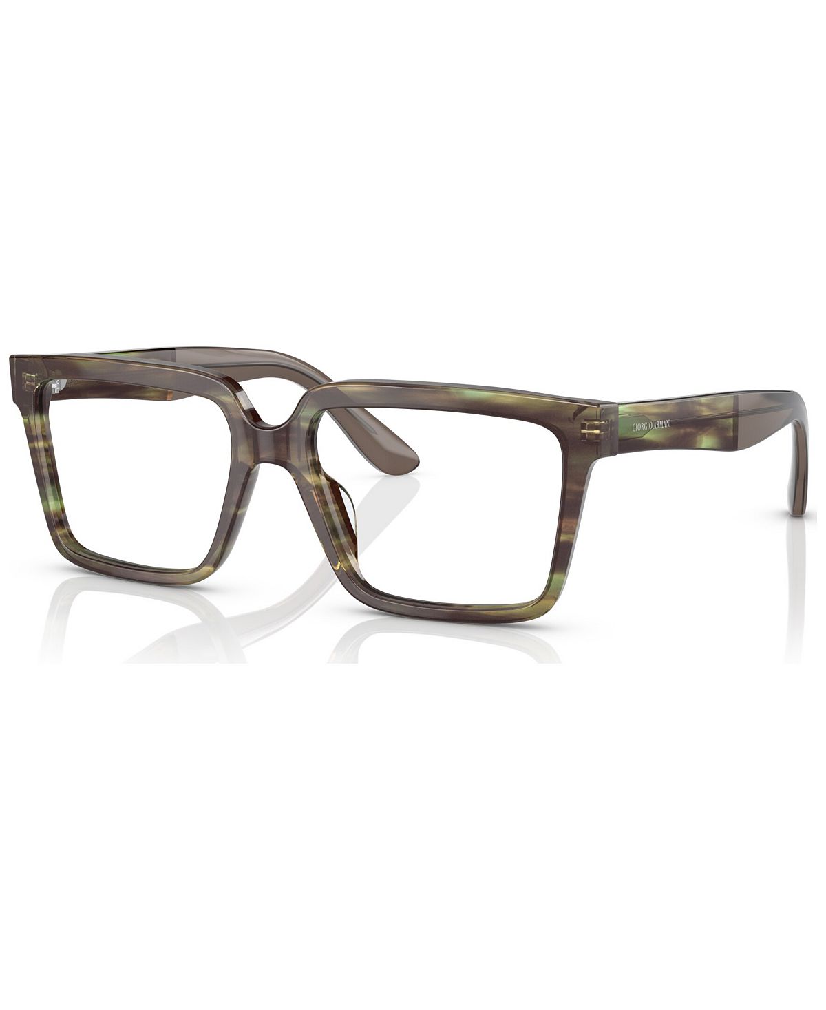 Мужские квадратные очки, AR7230U55-O Giorgio Armani цена и фото