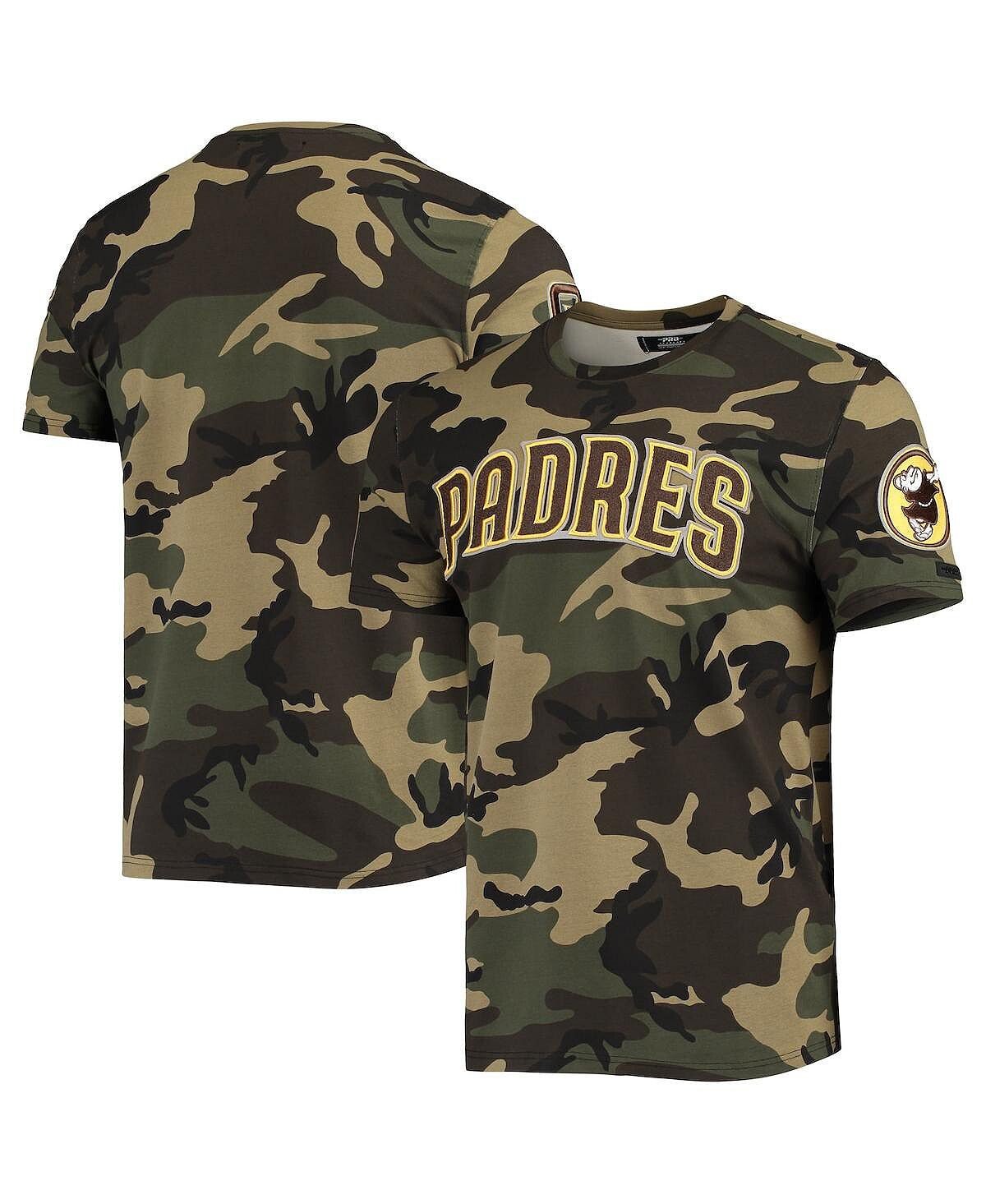 

Мужская камуфляжная футболка San Diego Padres Team Pro Standard