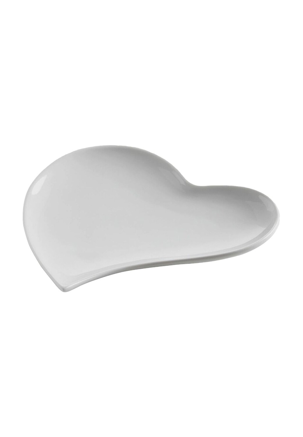 

Сердечная тарелка White Basics Heart Maxwell & Williams, белый