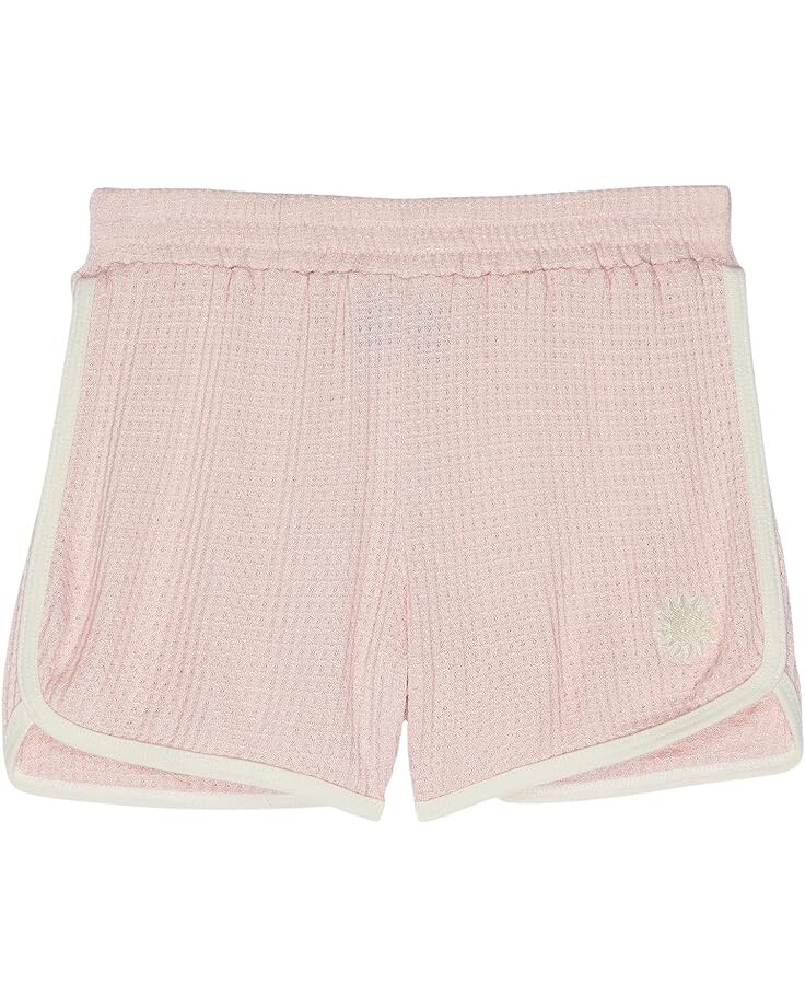 

Шорты Tiny Whales Surfer Rosa Dolphin Shorts, цвет Faded Pink