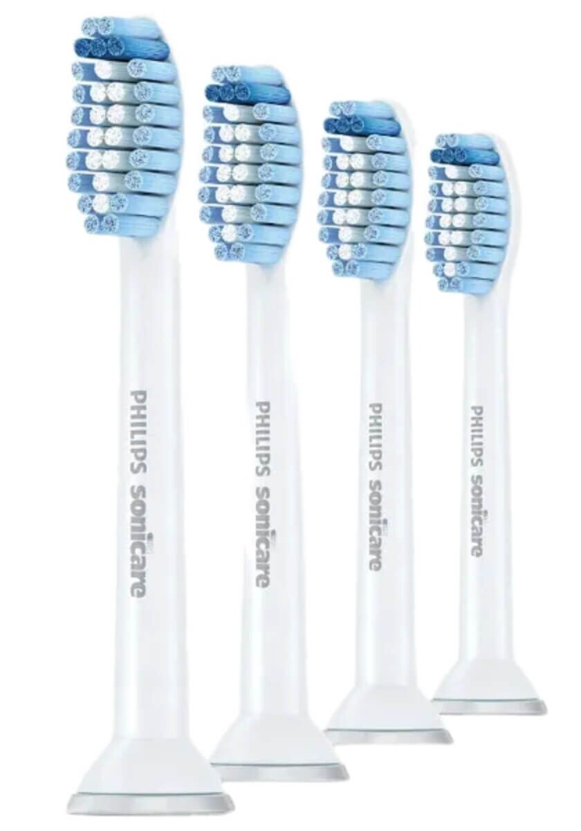 

Насадки для звуковой зубной щетки Philips Sonicare S Sensitive HX6054/07, 4 шт