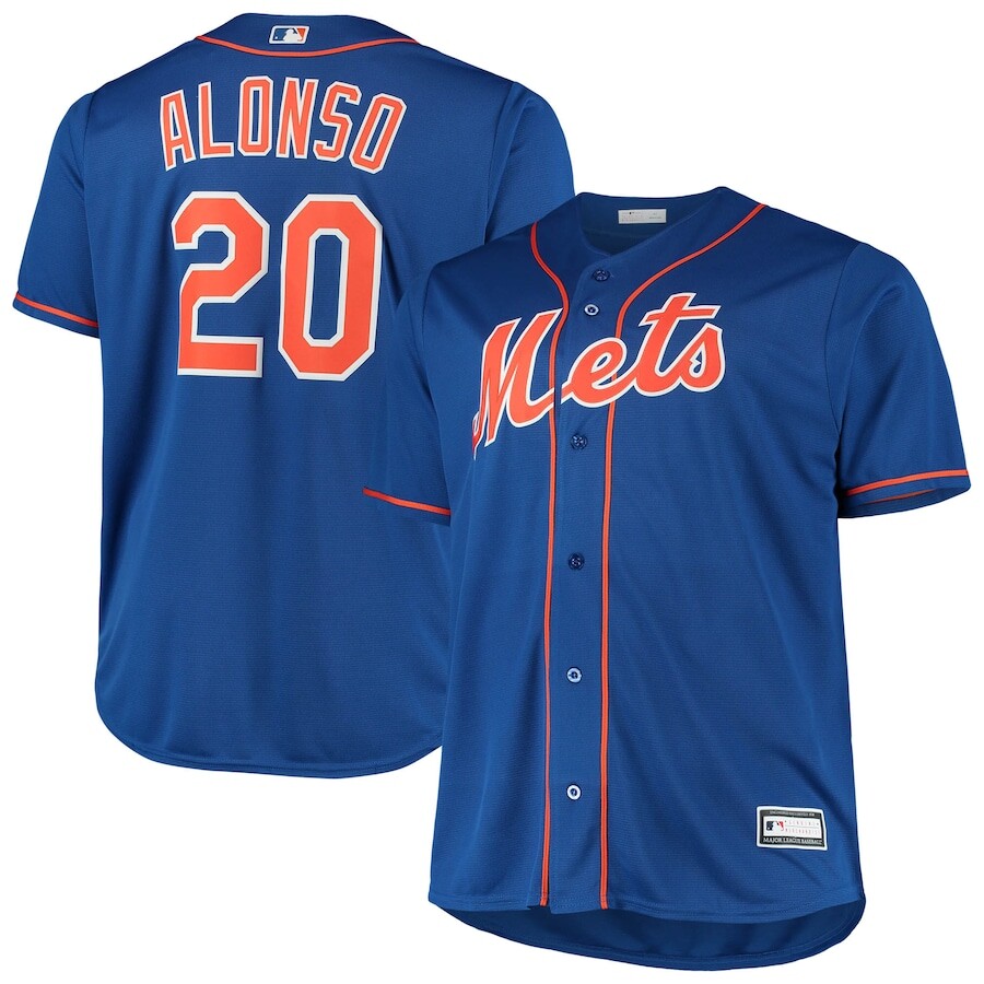 

Джерси Profile New York Mets, роял