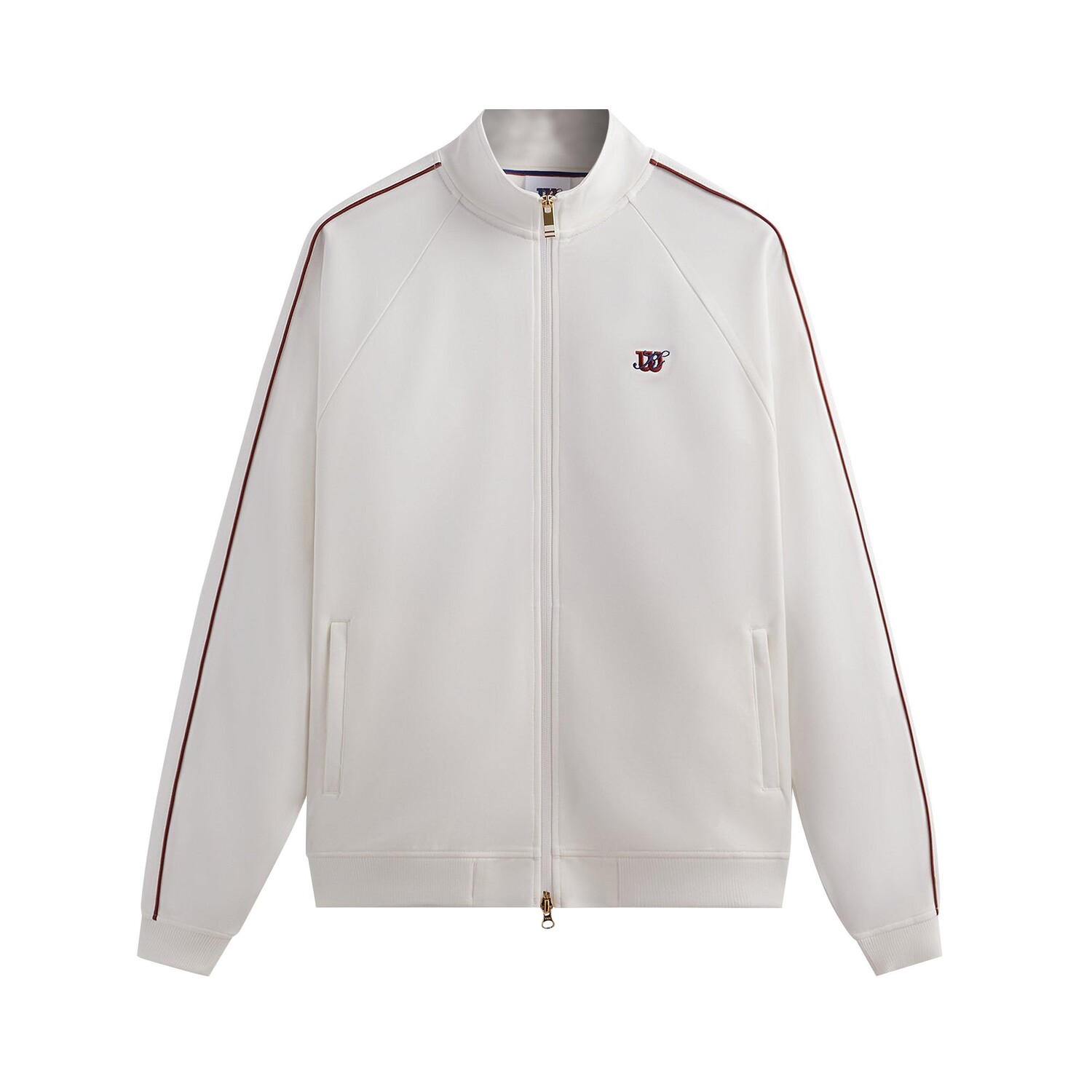 

Спортивная куртка Kith For Wilson Clifton White Alyssum