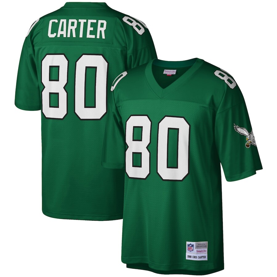 

Джерси Mitchell & Ness Philadelphia Eagles, зеленый