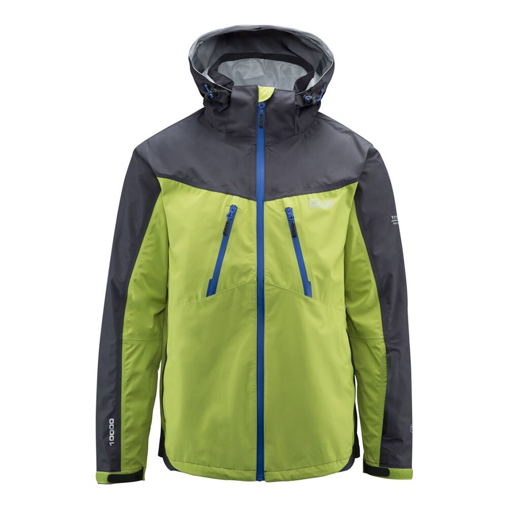 

Куртка Trespass Cassius Full Zip Rain, зеленый