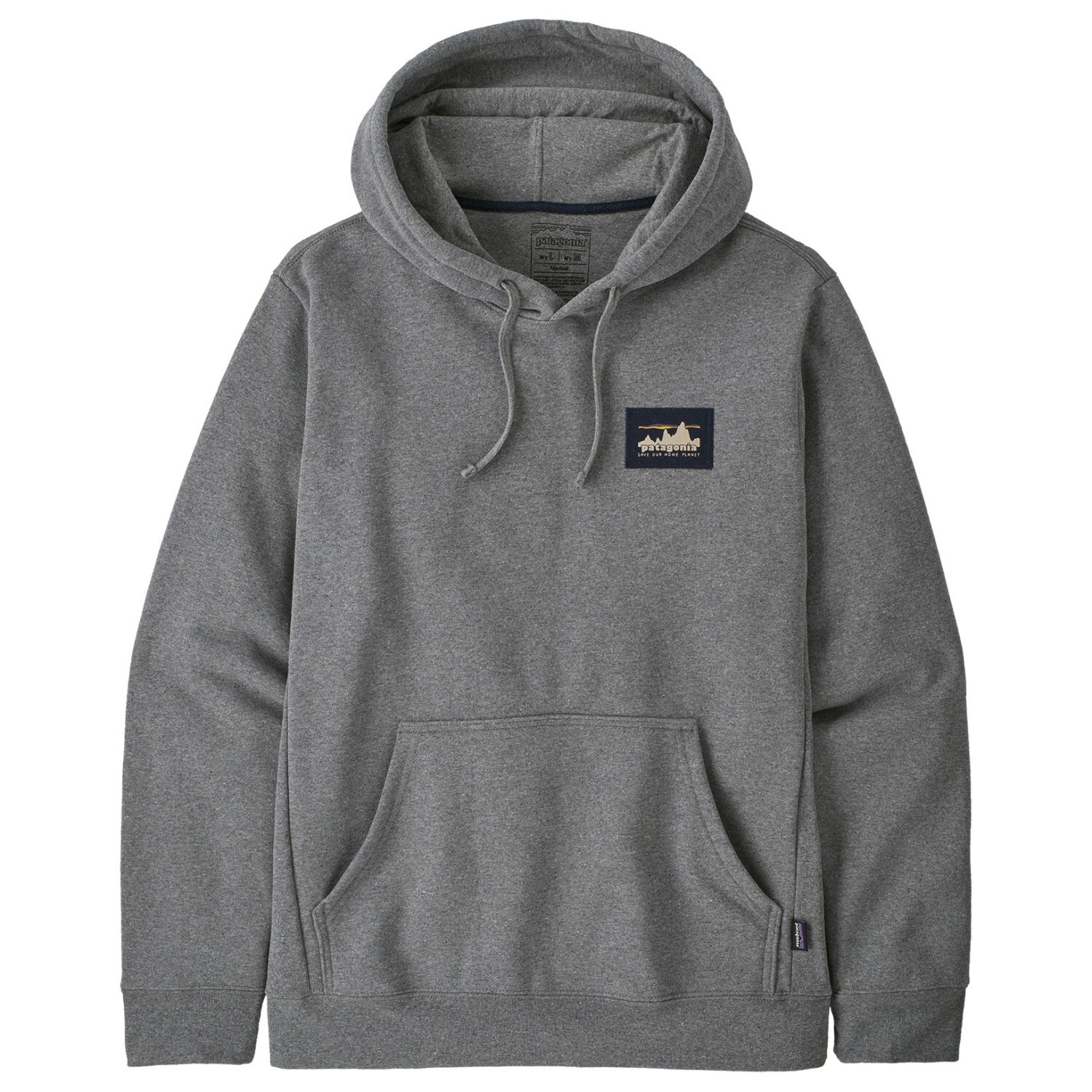 

Толстовка с капюшоном Patagonia 73 Skyline Uprisal Hoody, цвет Gravel Heather