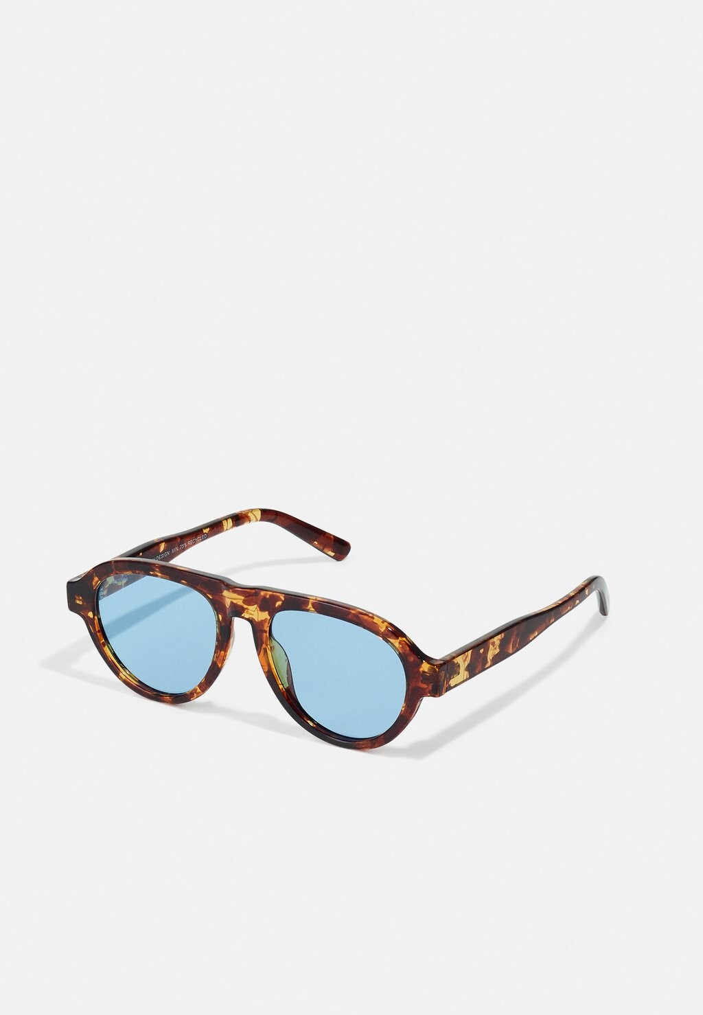 

Солнцезащитные очки Yaril Recycled Sunglasses Pilgrim, коричневый