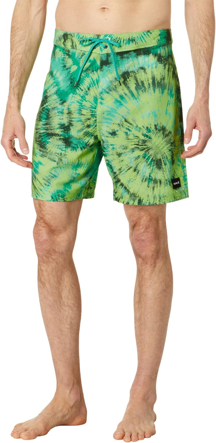 

Шорты для плавания Phantom-Eco Classic 18 дюймов Hurley, цвет Dark Green