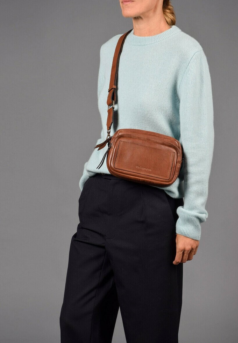 

Сумка через плечо POCKET SMALL The Bagging Co, коричневый