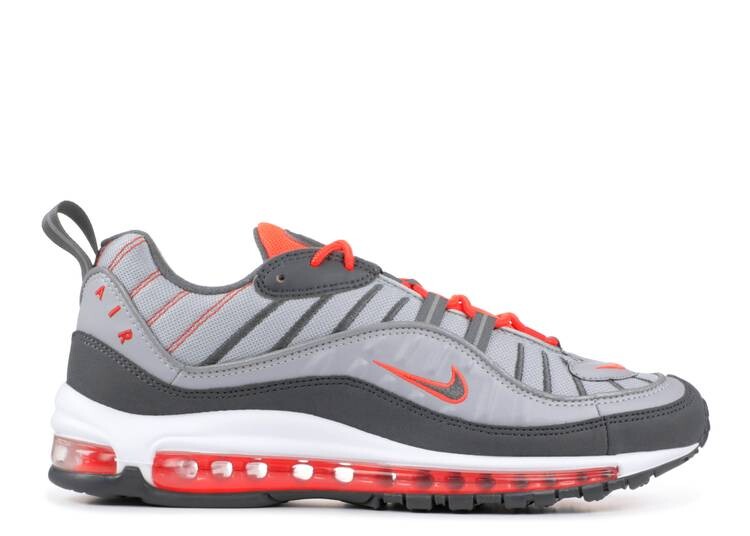 

Кроссовки Nike AIR MAX 98 'TOTAL CRIMSON', серый