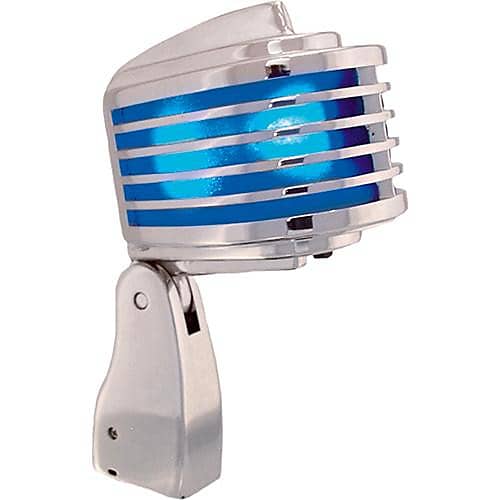 Вокальный микрофон Heil The Fin Deco-Style Dynamic Mic with Blue LEDs микрофон динамический sound king eh042