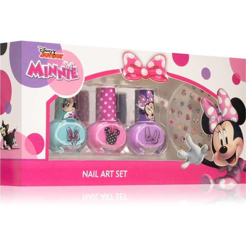 

Подарочный набор Disney Minnie Nail Set (для ногтей) для детей