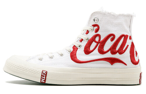 

Конверсы Chuck Taylor All-Star 70S Hi Kith Coca-Cola белые