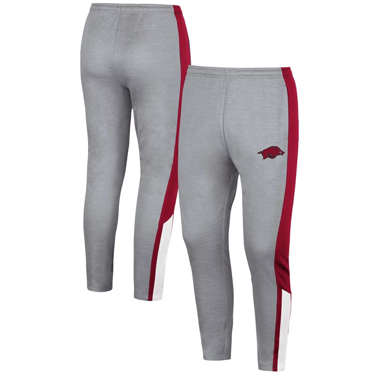 

Мужские брюки Colosseum Grey Arkansas Razorbacks Up Top