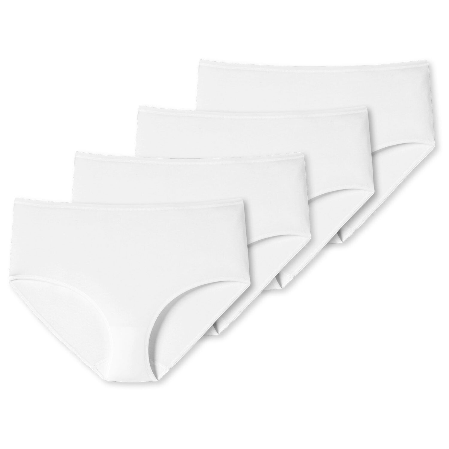 

Трусы Schiesser Midi s 4er Pack, белый