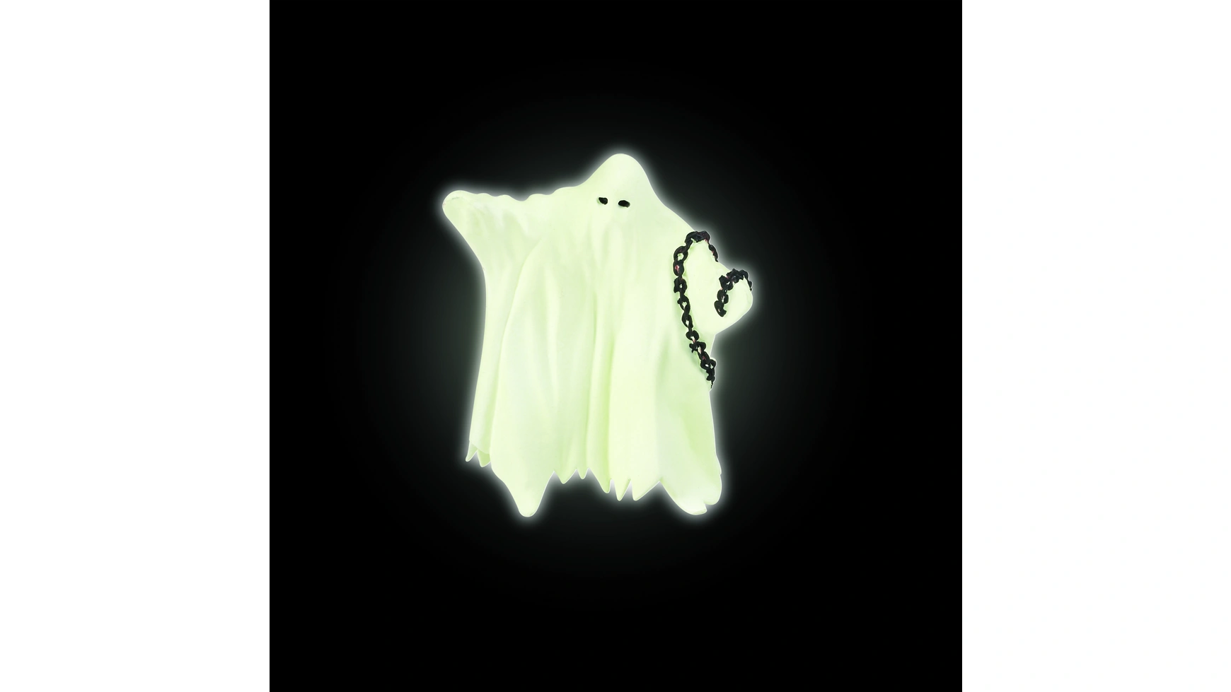 Папо – фосфоресцирующий дух No Brand фигурка веном белый светится в темноте 30 см