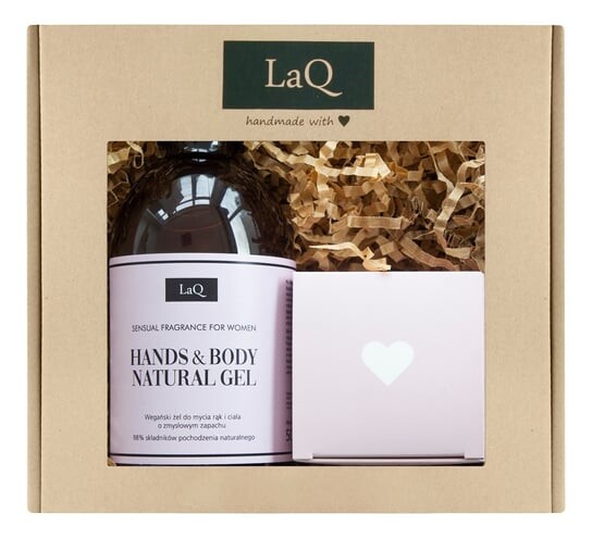 

Набор косметики, 2 шт. LaQ, Sensual Fragrance