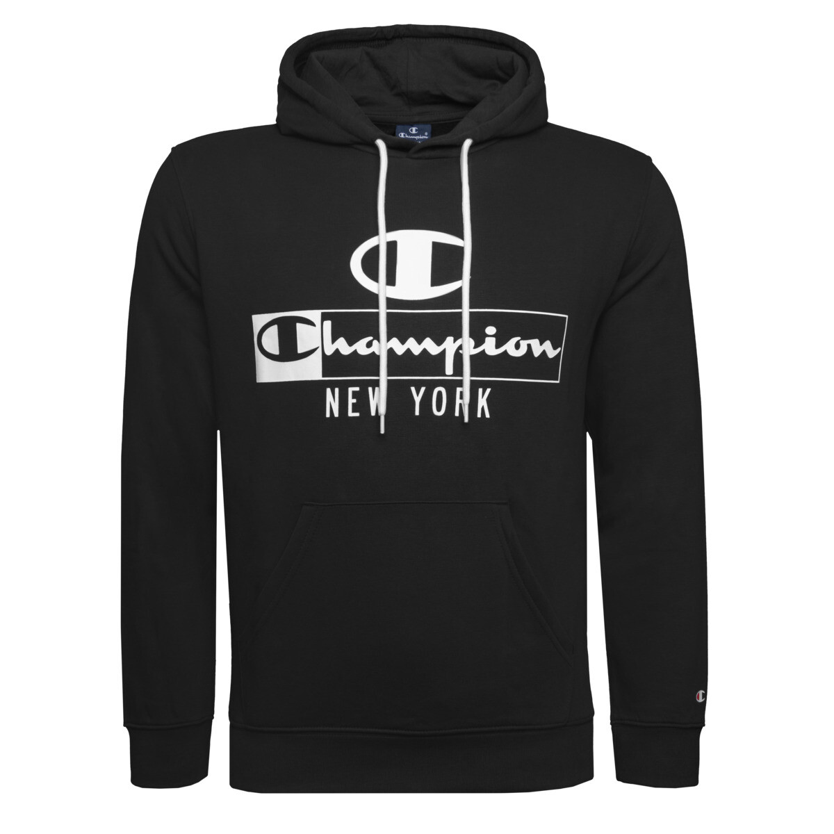 

Толстовка Champion Kapuzenpullover Hooded, черный