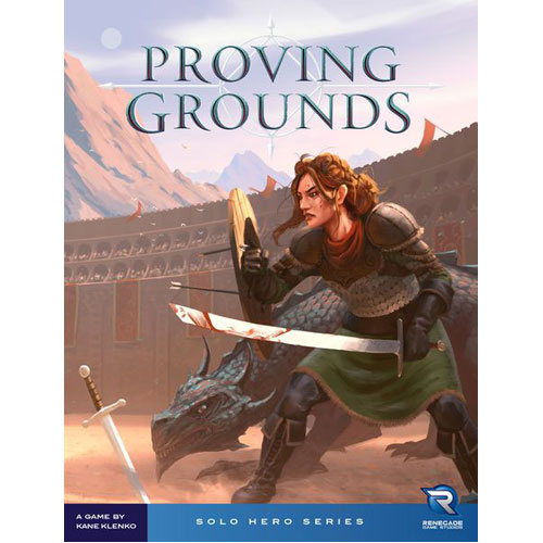 цена Настольная игра Proving Grounds Renegade Game Studios