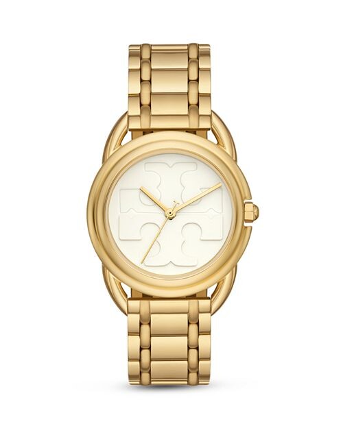 

Часы Миллера, 32 мм Tory Burch, цвет Ivory/Cream