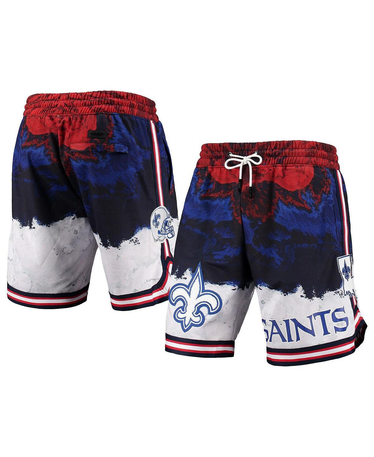 

Мужские темно-красные шорты New Orleans Saints Americana Pro Standard