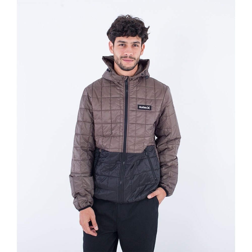 

Куртка Hurley Biotic, коричневый