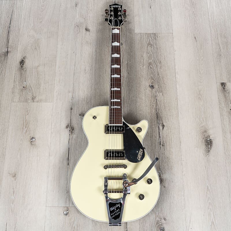 

Электрогитара Gretsch G6128T Players Edition Jet DS Guitar, Bigsby, Rosewood, Lotus Ivory