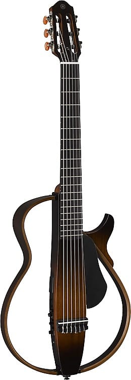 цена Акустическая гитара Yamaha SLG200N Silent Guitar - Tobacco Sunburst