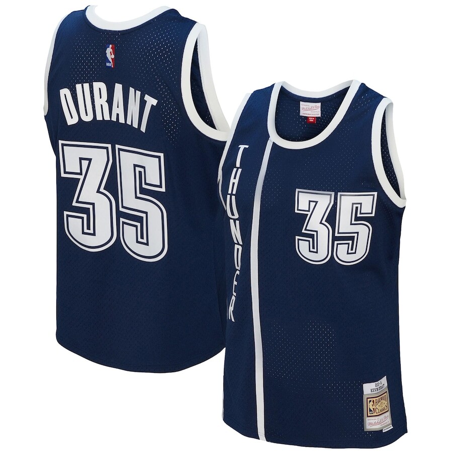 

Джерси Mitchell & Ness Oklahoma City Thunder, синий