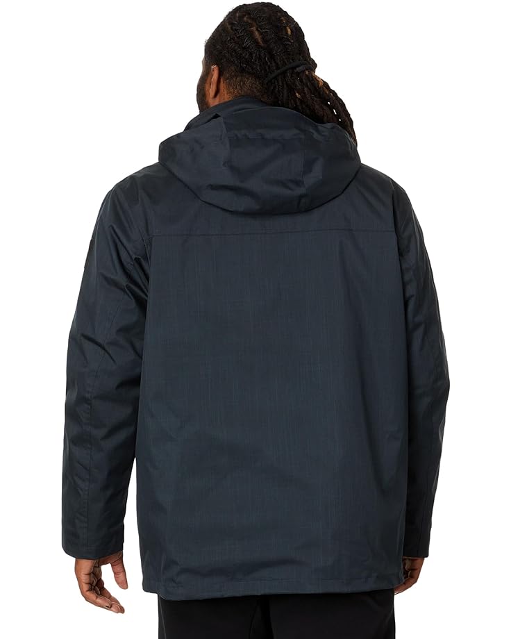 цена Куртка Columbia Big & Tall Horizons Pine Interchange Jacket, цвет Black/Black