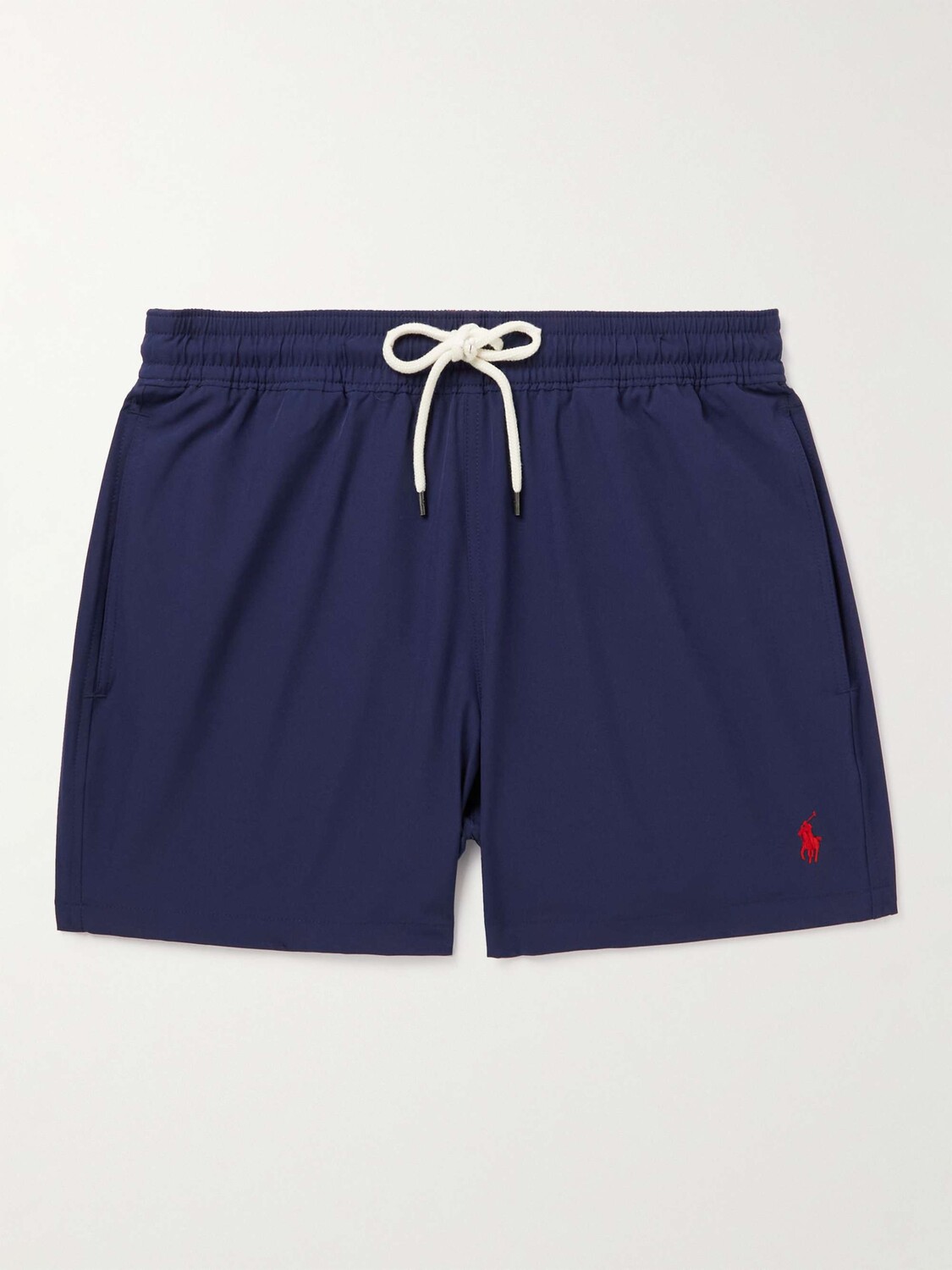 

Прямые плавки-шорты средней длины Traveler POLO RALPH LAUREN, синий