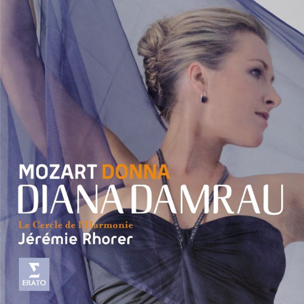 

Диск CD Donna-Mozart: Arias - Diana Damrau