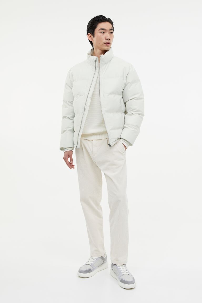 

Пушистая куртка стандартного кроя H&M