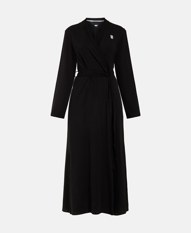 

Банный халат DKNY, черный