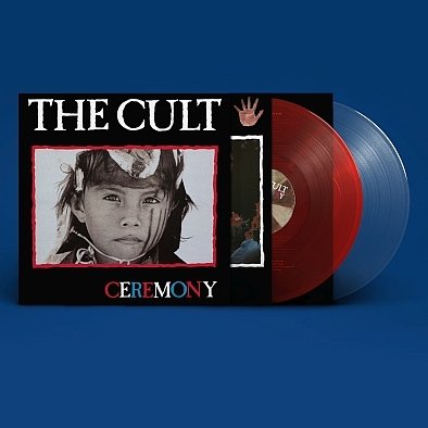 Виниловая пластинка The Cult - Ceremony (Limited Edition) (niebieski i красный винил) cult виниловая пластинка cult ceremony