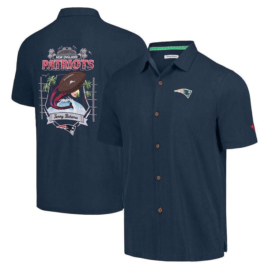 

Рубашка Tommy Bahama New England Patriots, нави