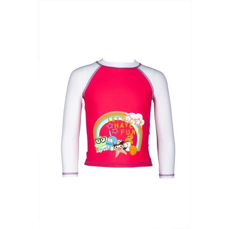 

Детская рубашка для серфинга AWT UPF 50+ UV ARENA, цвет rosa