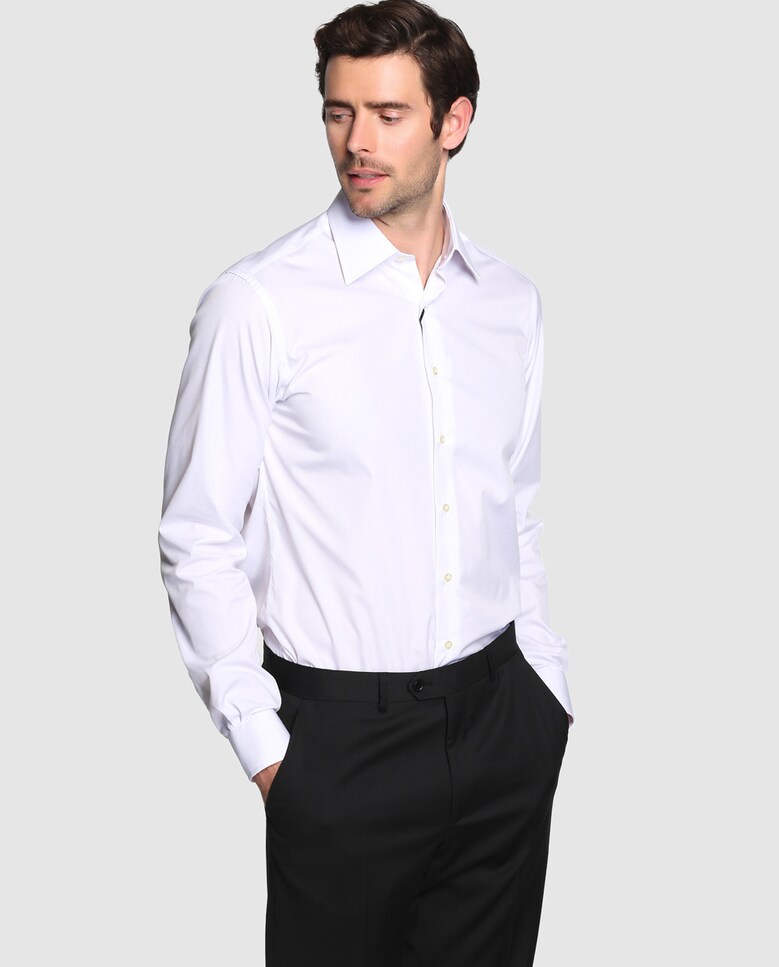 цена Мужская рубашка Mirto Regular Mirto, белый