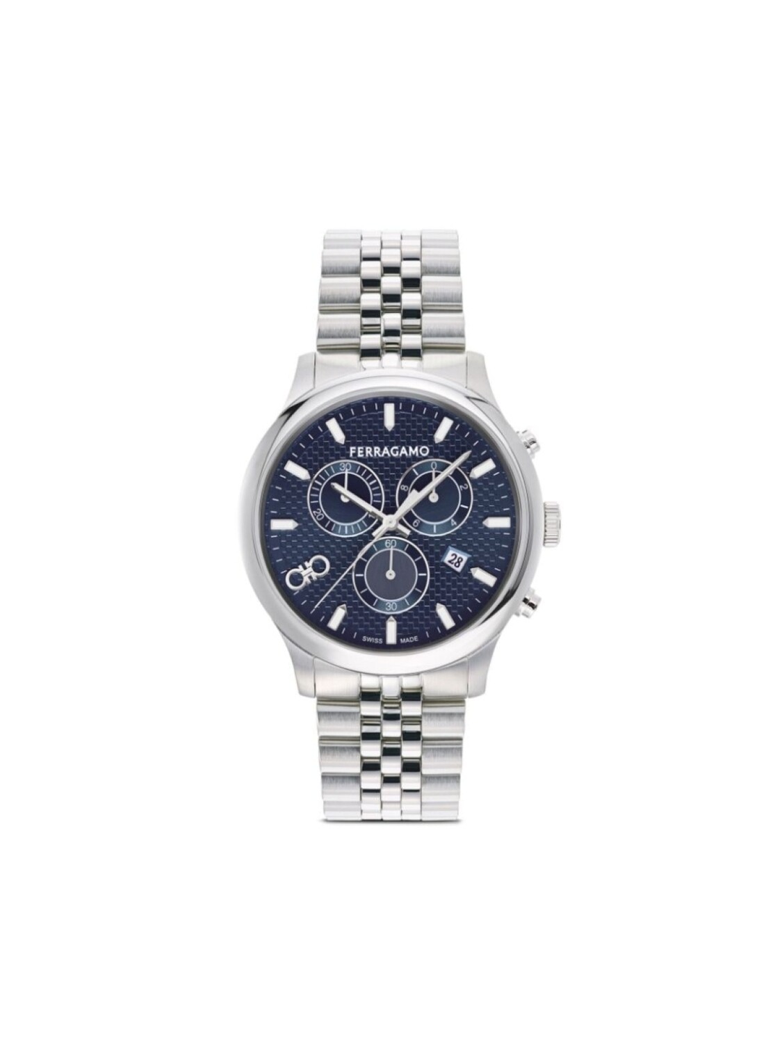

Ferragamo наручные часы Duo Chronograph Q 42 мм, синий