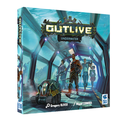 Настольная игра Outlive Underwater Blackrock Editions