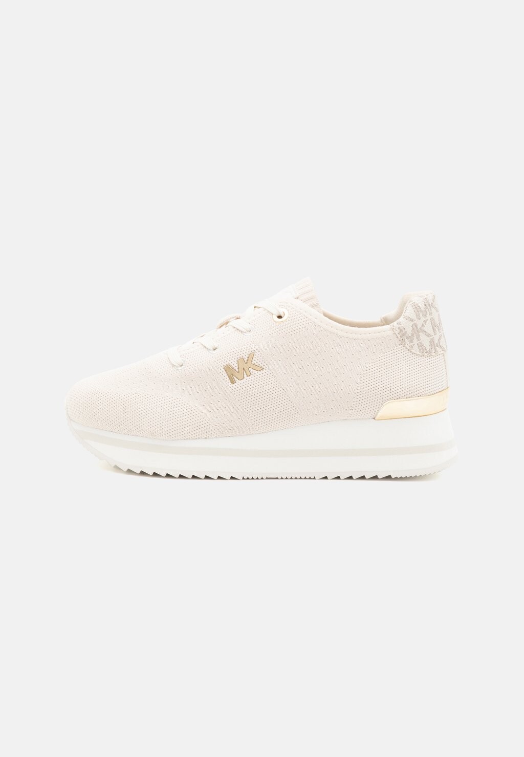 

Кроссовки MICHAEL Michael Kors MONIQUE TRAINER, кремовый